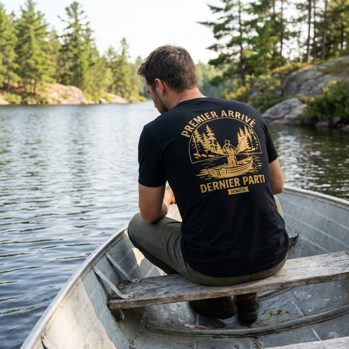 Vintage Fisherman Tee - Akwatix