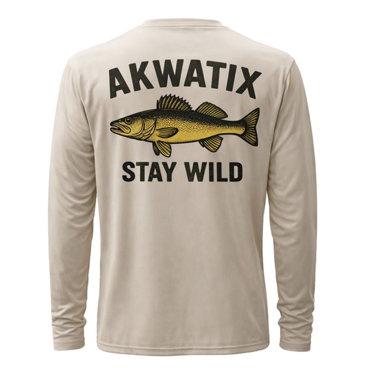 Chandail UV UPF 50+ Stay Wild 