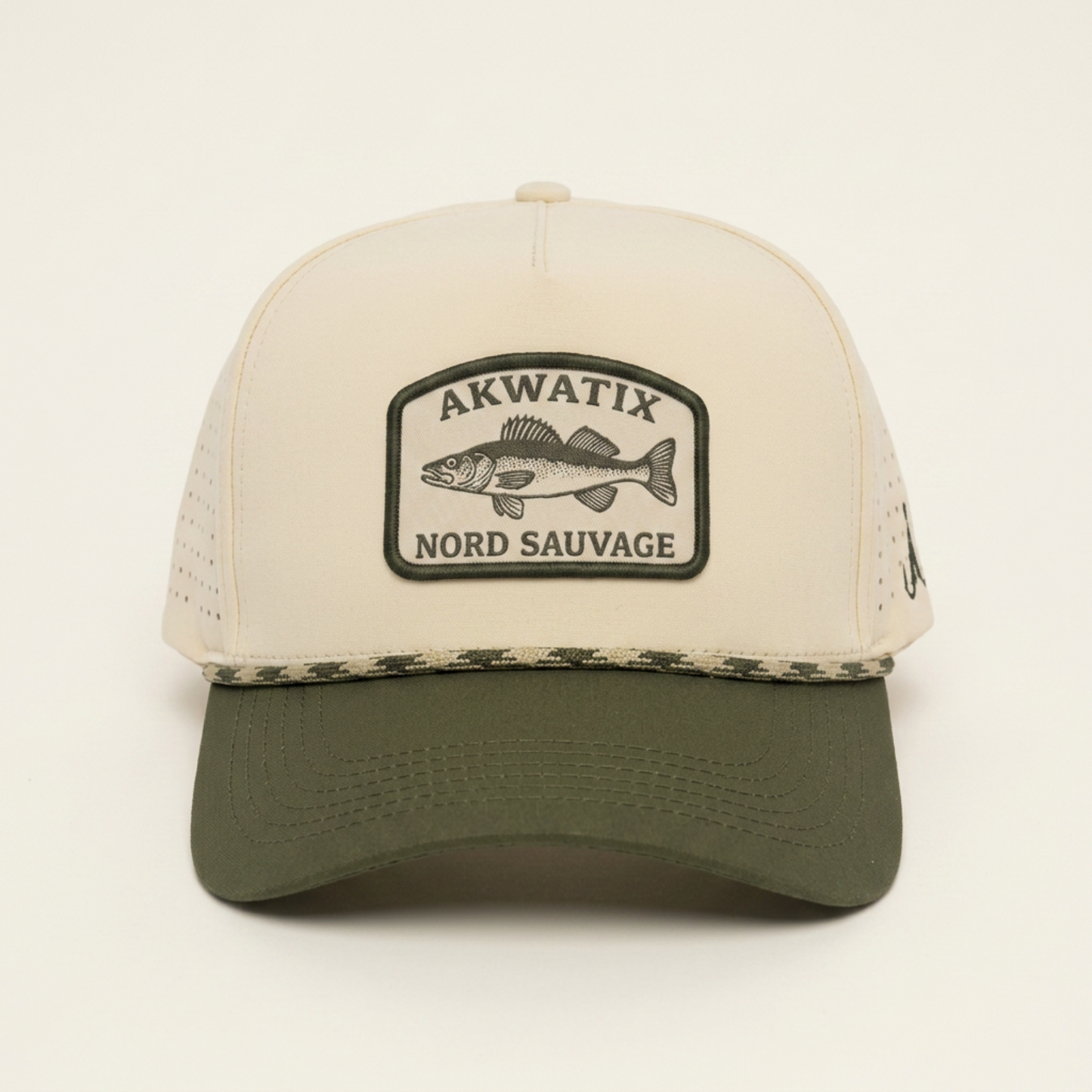 Walleye Cap – Nord Sauvage - Akwatix