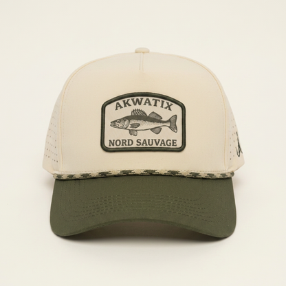 Walleye Cap – Nord Sauvage - Akwatix