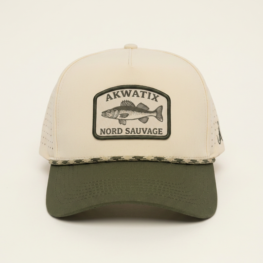 Walleye Cap – Nord Sauvage - Akwatix