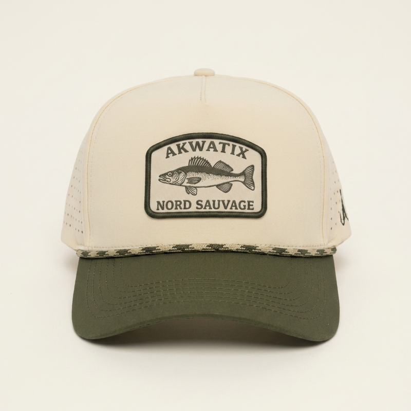 Walleye Cap – Nord Sauvage - Akwatix