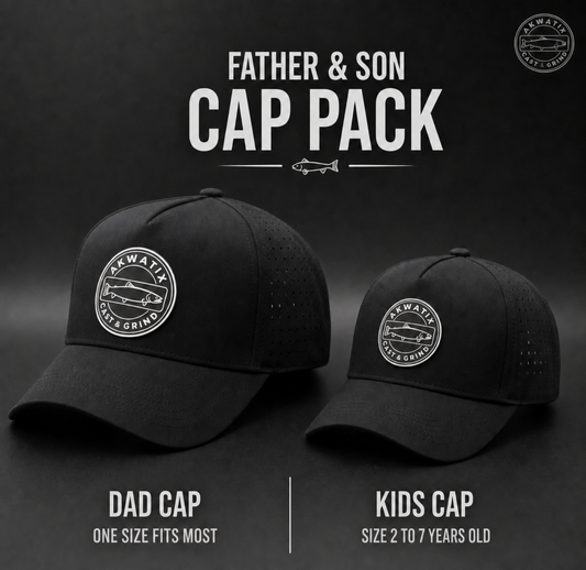 Father & Son Cap Pack
