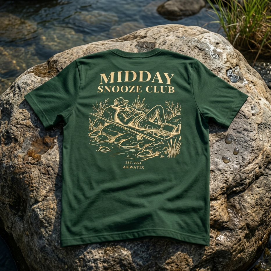 The Midday Snooze Club Tee - Akwatix