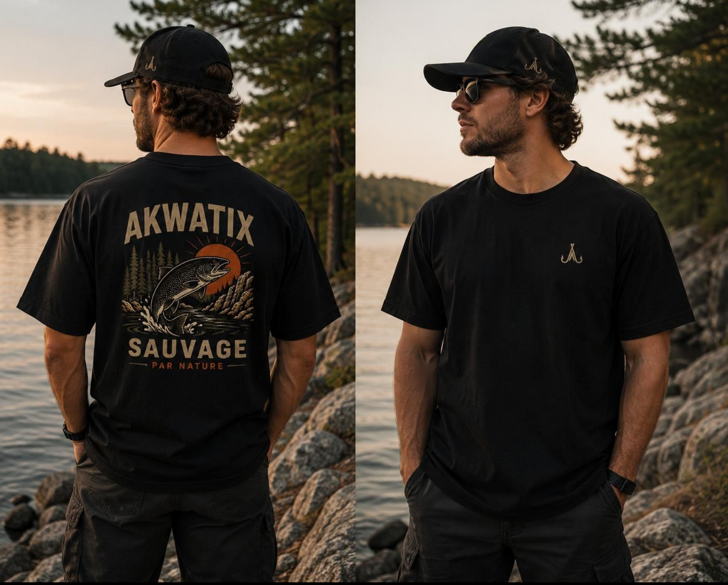 Touladi Sauvage Premium Tee - Akwatix