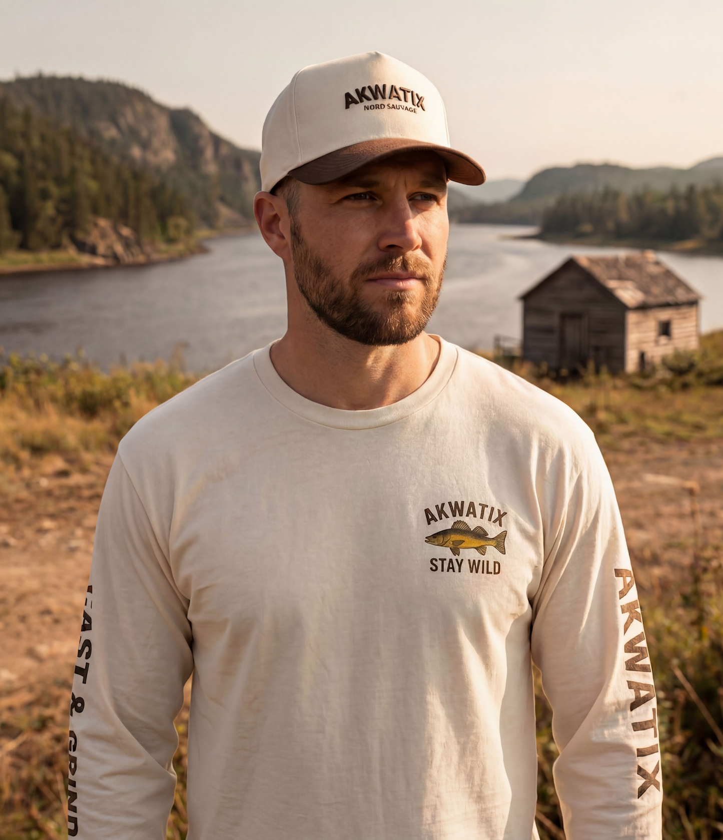 Nord Sauvage Signature Cap - Akwatix