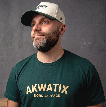 Akwatix Nord Sauvage – Classic Tee - Akwatix