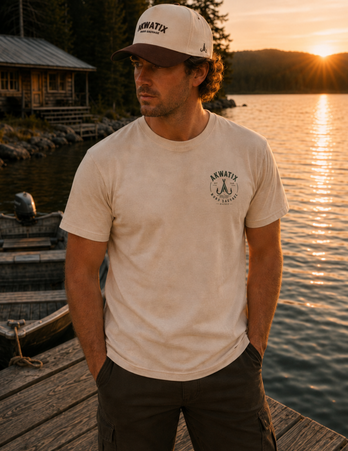 Nord Sauvage Tee — Boat Launch