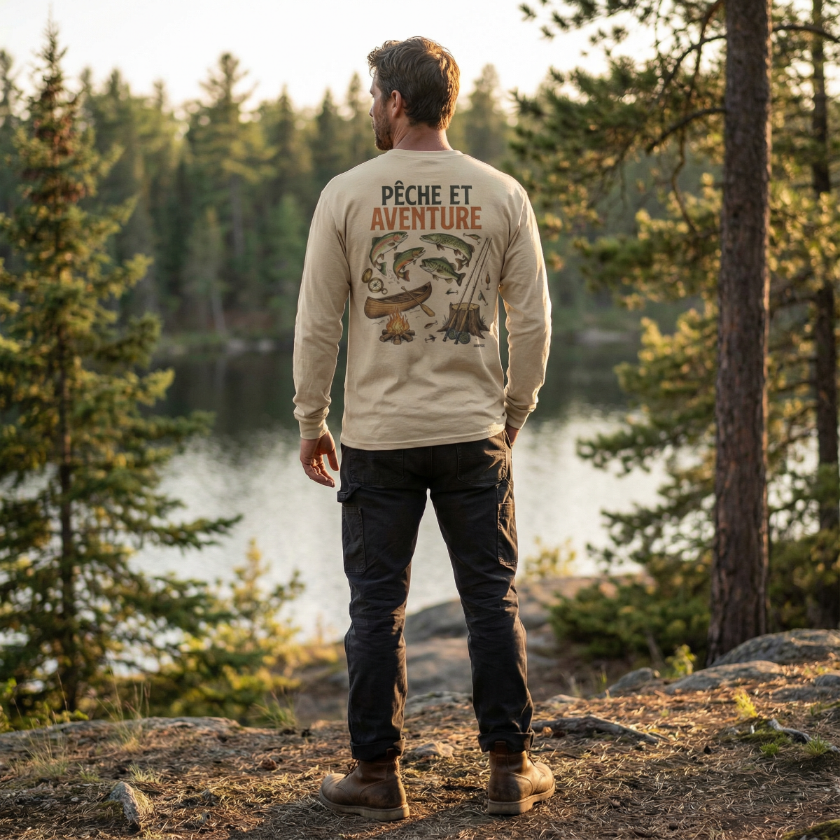 Pêche et Aventure - Long Sleeve