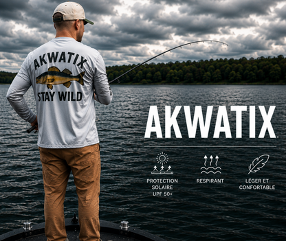 Stay Wild UV Shirt — UPF 50+ Sun Protection - Akwatix