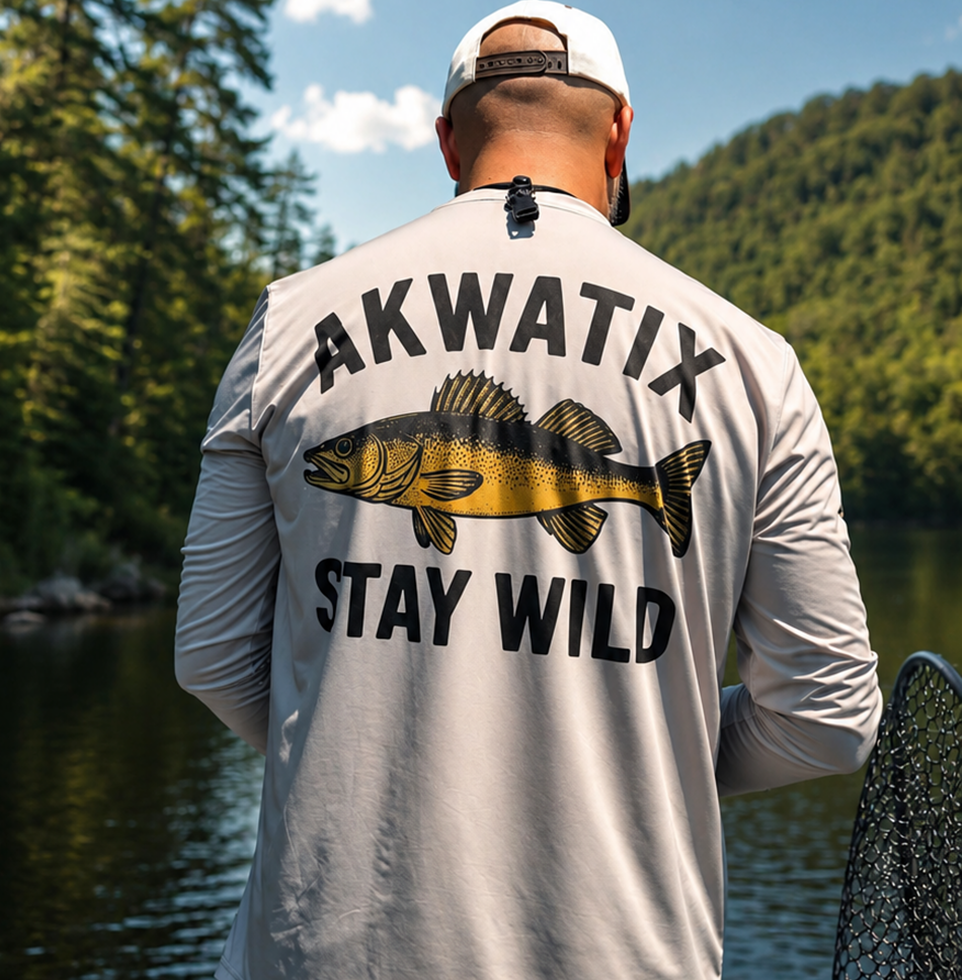 Stay Wild UV Shirt — UPF 50+ Sun Protection - Akwatix