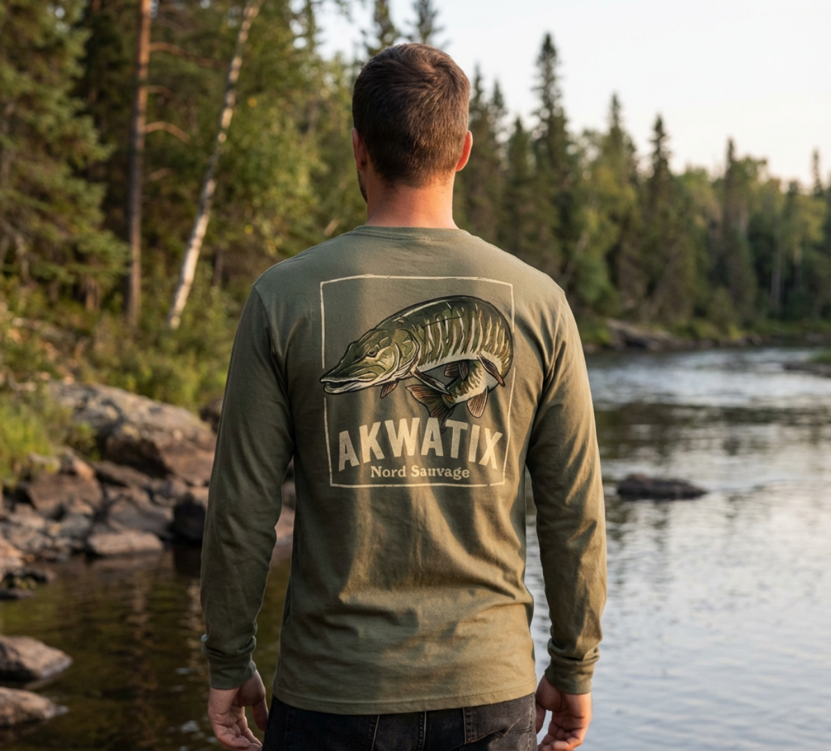 Maskinongé – Nord Sauvage Manche Longue