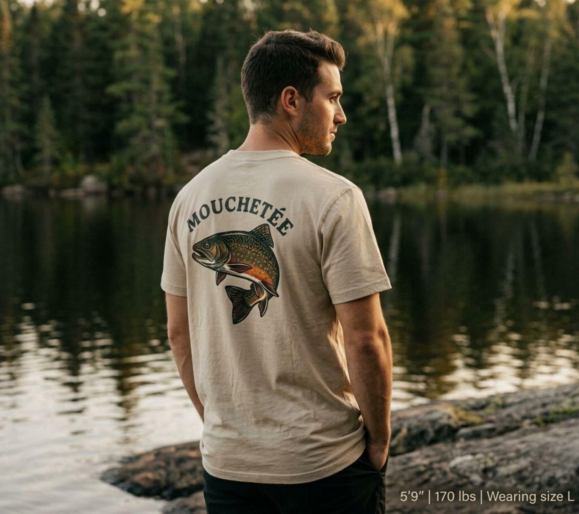 Mouchetée | Signature Tee - Akwatix