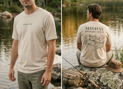 The Midday Snooze Club Tee - Akwatix