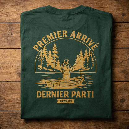 Vintage Fisherman Tee - Akwatix