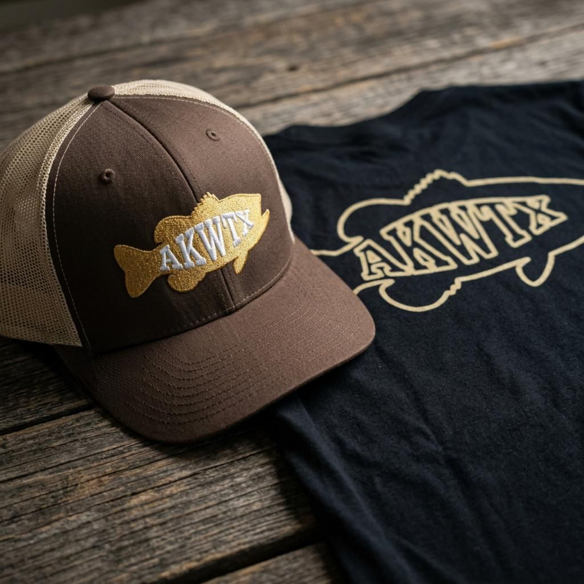 AKWTX Bass Trucker Cap - Akwatix