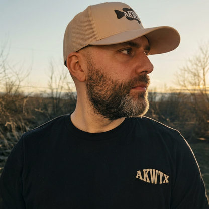 AKWTX Bass Trucker Cap - Akwatix