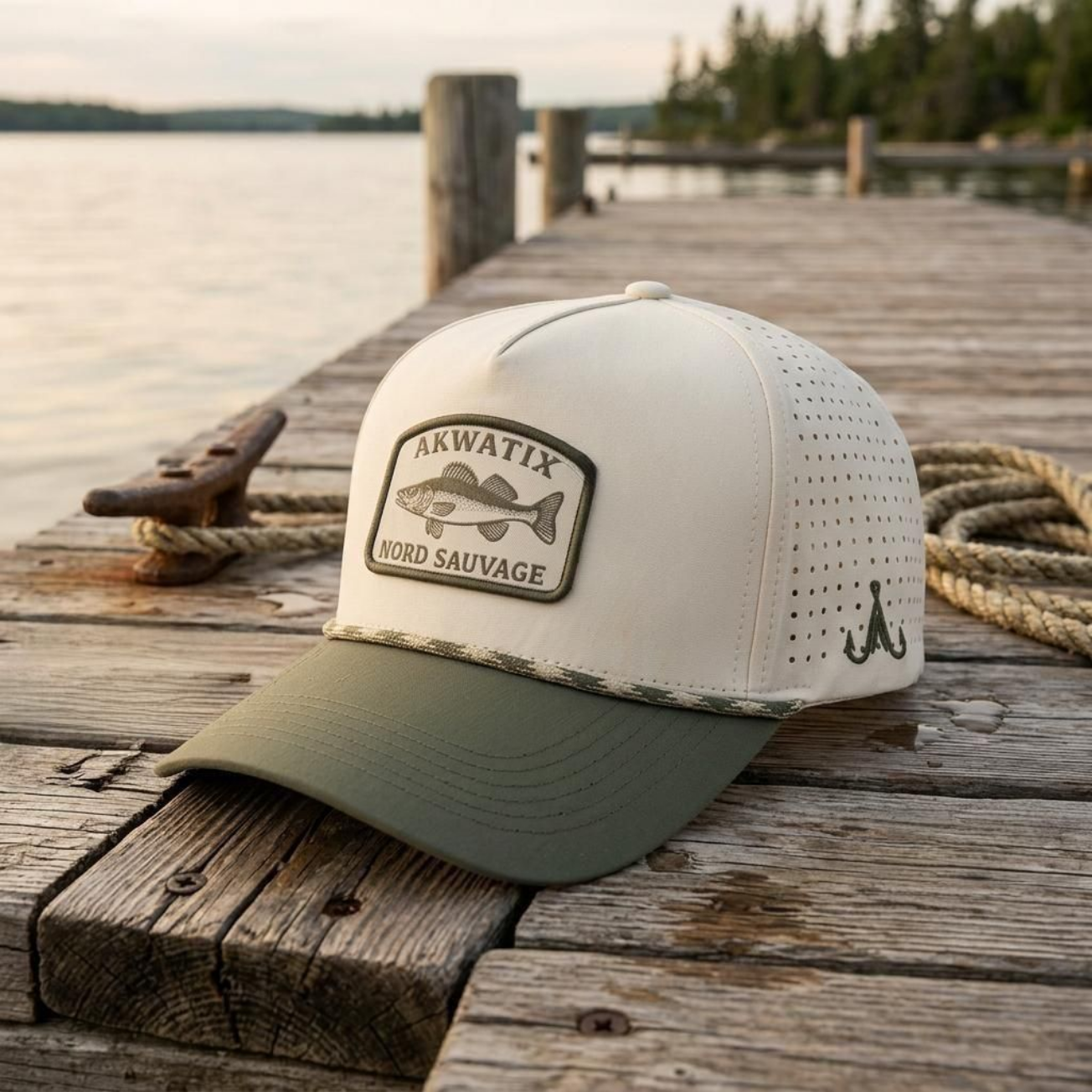Walleye Cap – Nord Sauvage - Akwatix