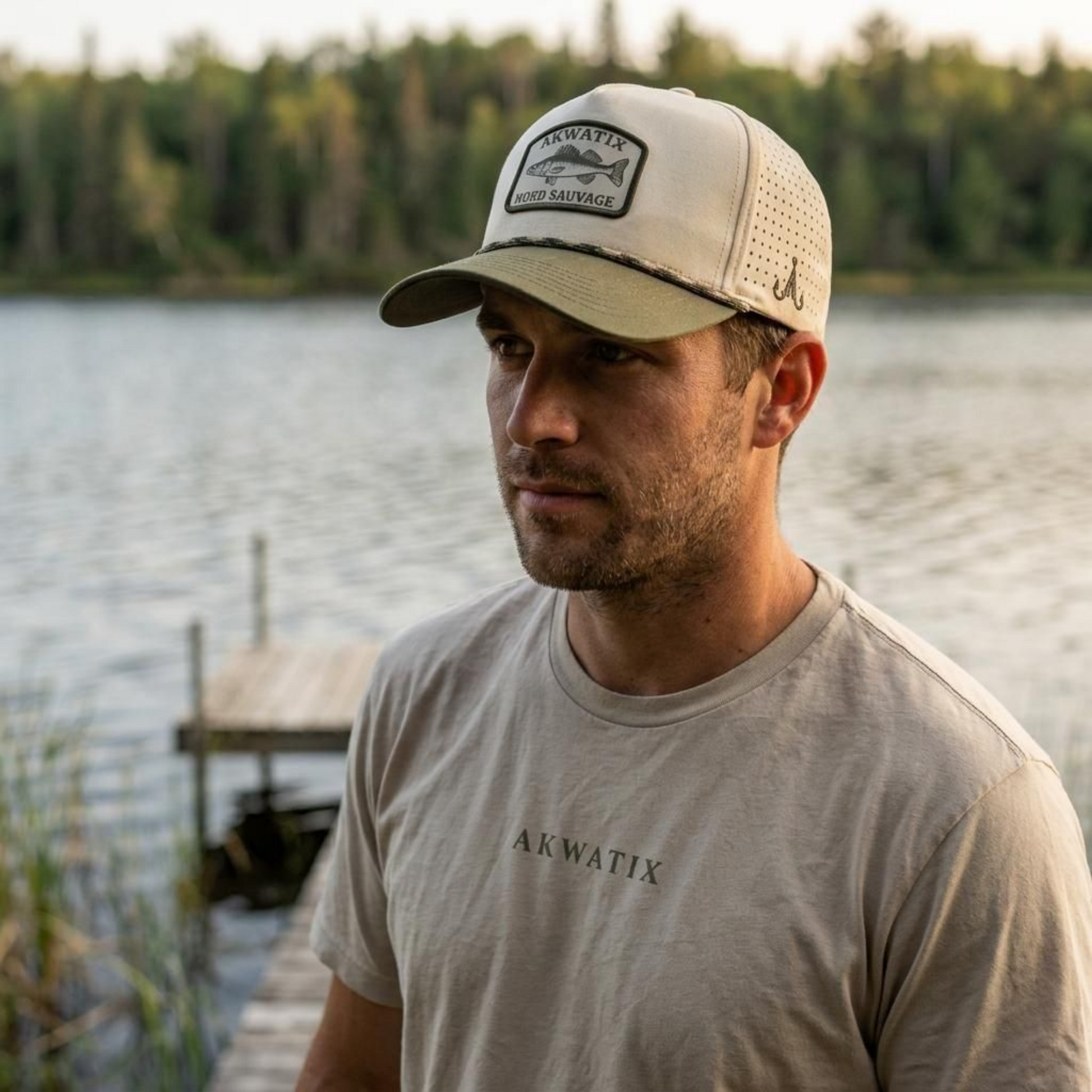 Walleye Cap – Nord Sauvage - Akwatix