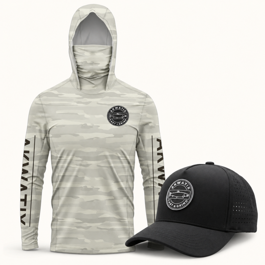 Akwatix Signature Bundle – Cap + UV Shirt - Akwatix