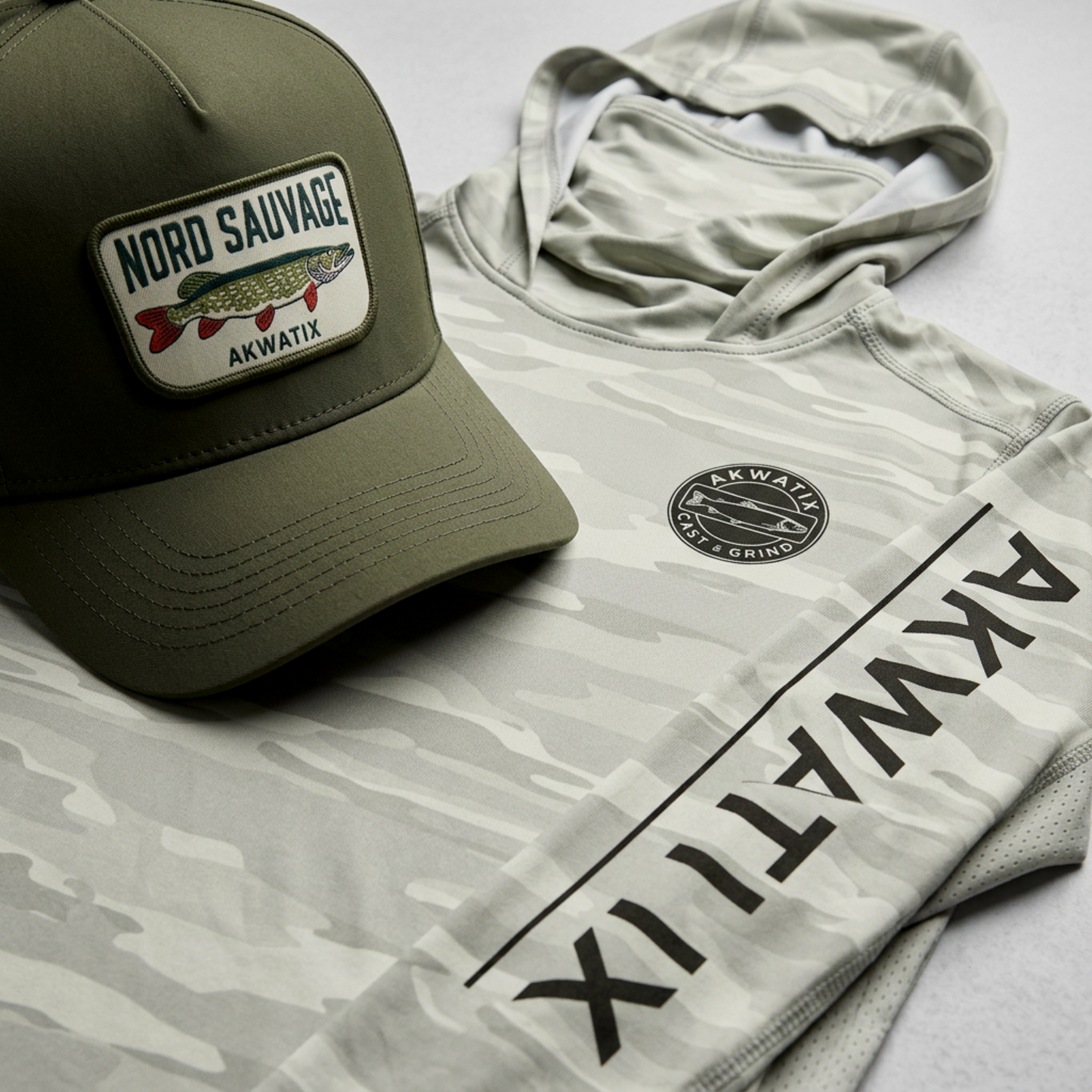 Akwatix Fishing Bundle – Premium Cap + UV UPF 50+ Shirt - Akwatix