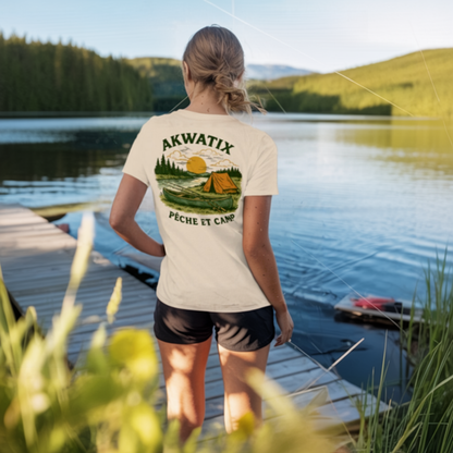 T-shirt Pêche &amp; Camp II