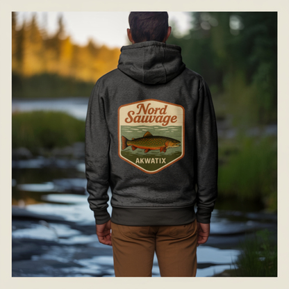 Truite Boréale Hoodie