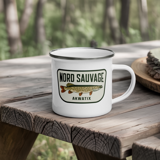 Camping Mug - Akwatix