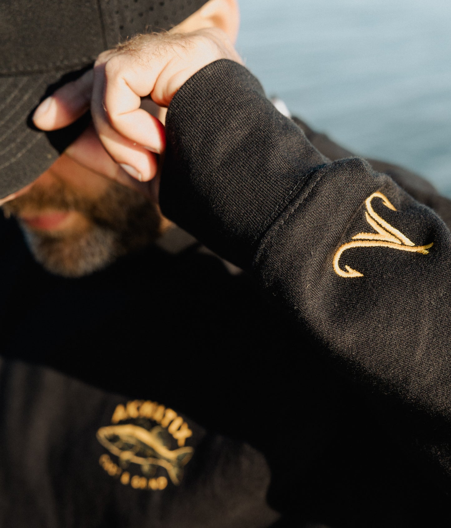 Premium Walleye Crewneck - Akwatix