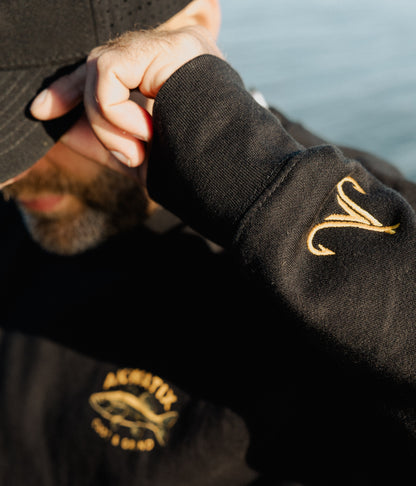 Premium Walleye Crewneck - Akwatix