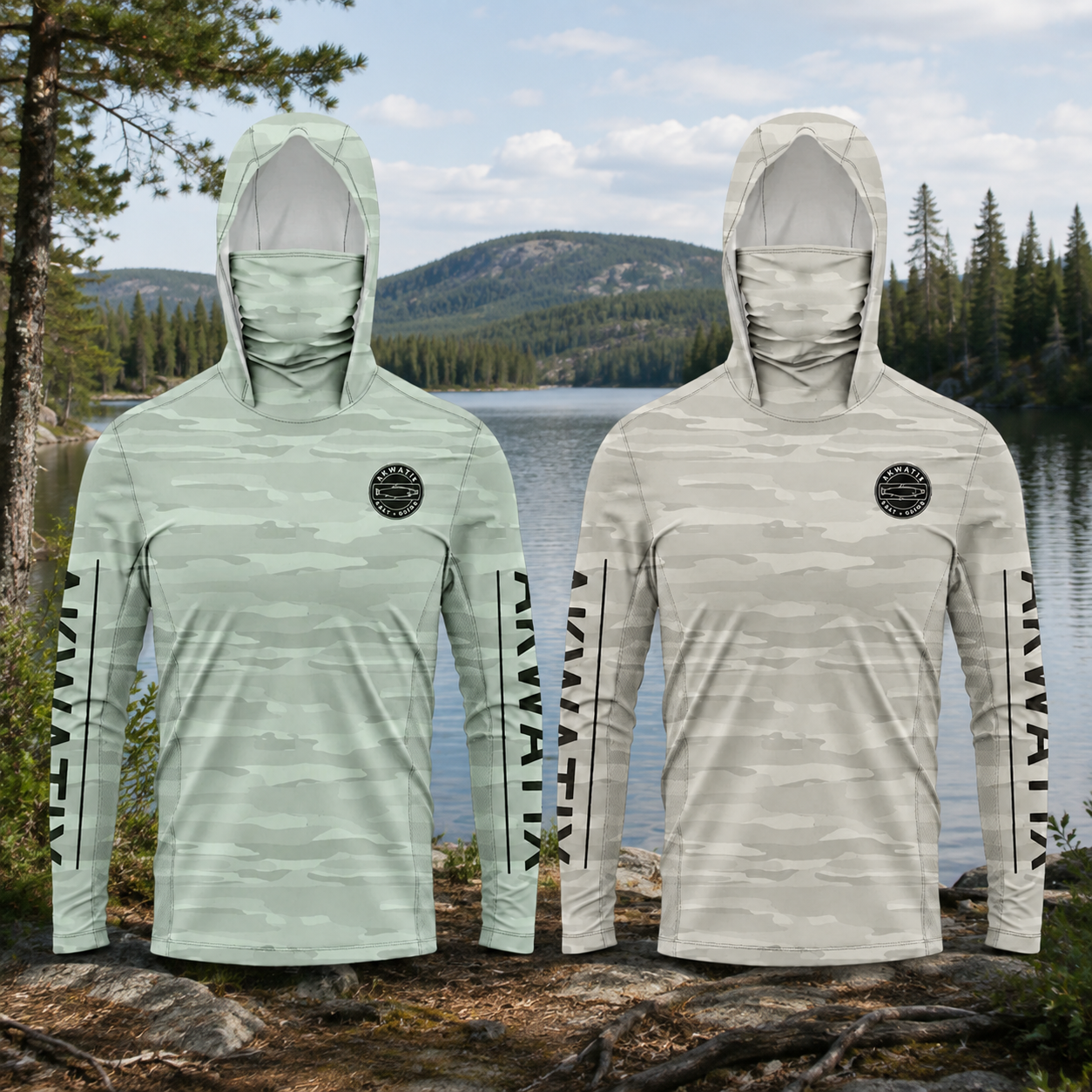 Akwatix UV UPF 50+ Fishing Shirt — Duo Pack