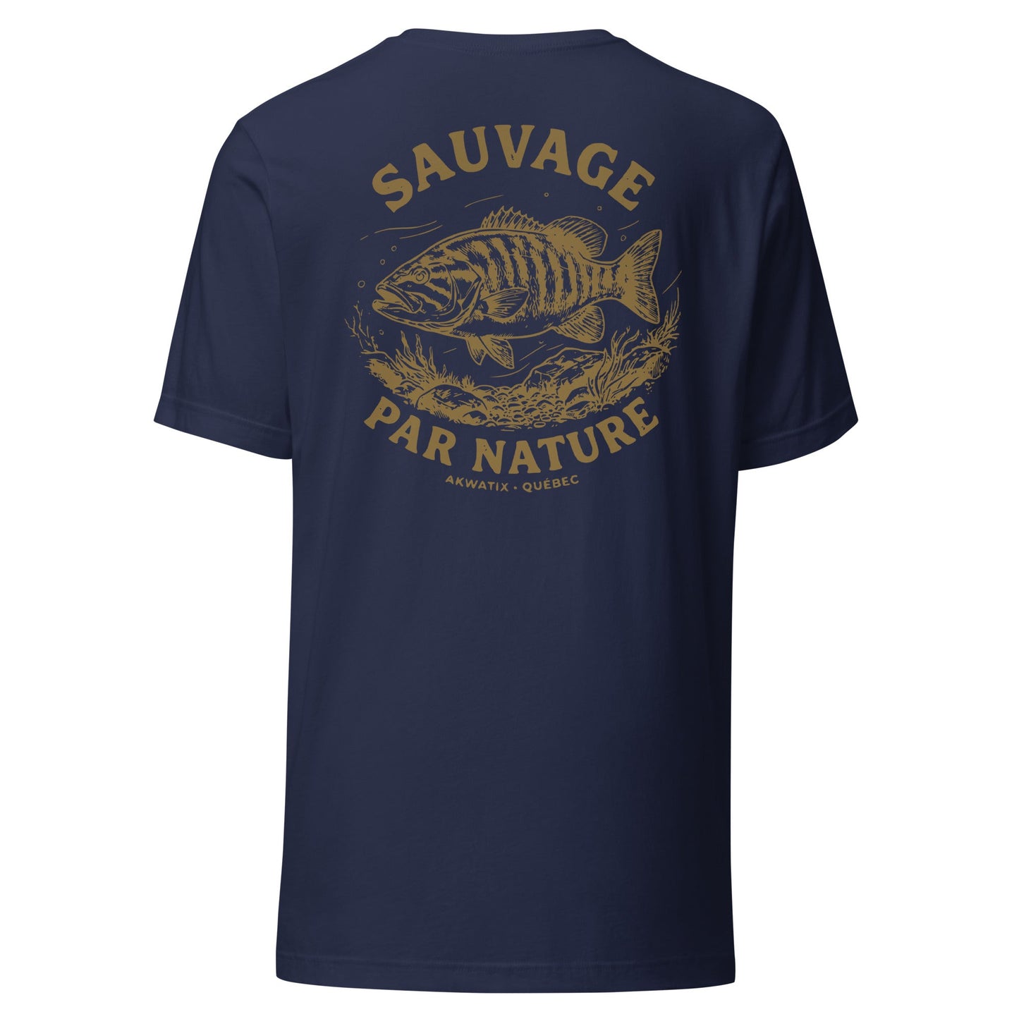 Achigan Sauvage Tee - Akwatix