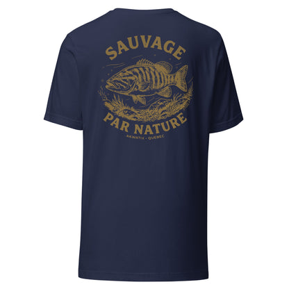 Achigan Sauvage Tee - Akwatix