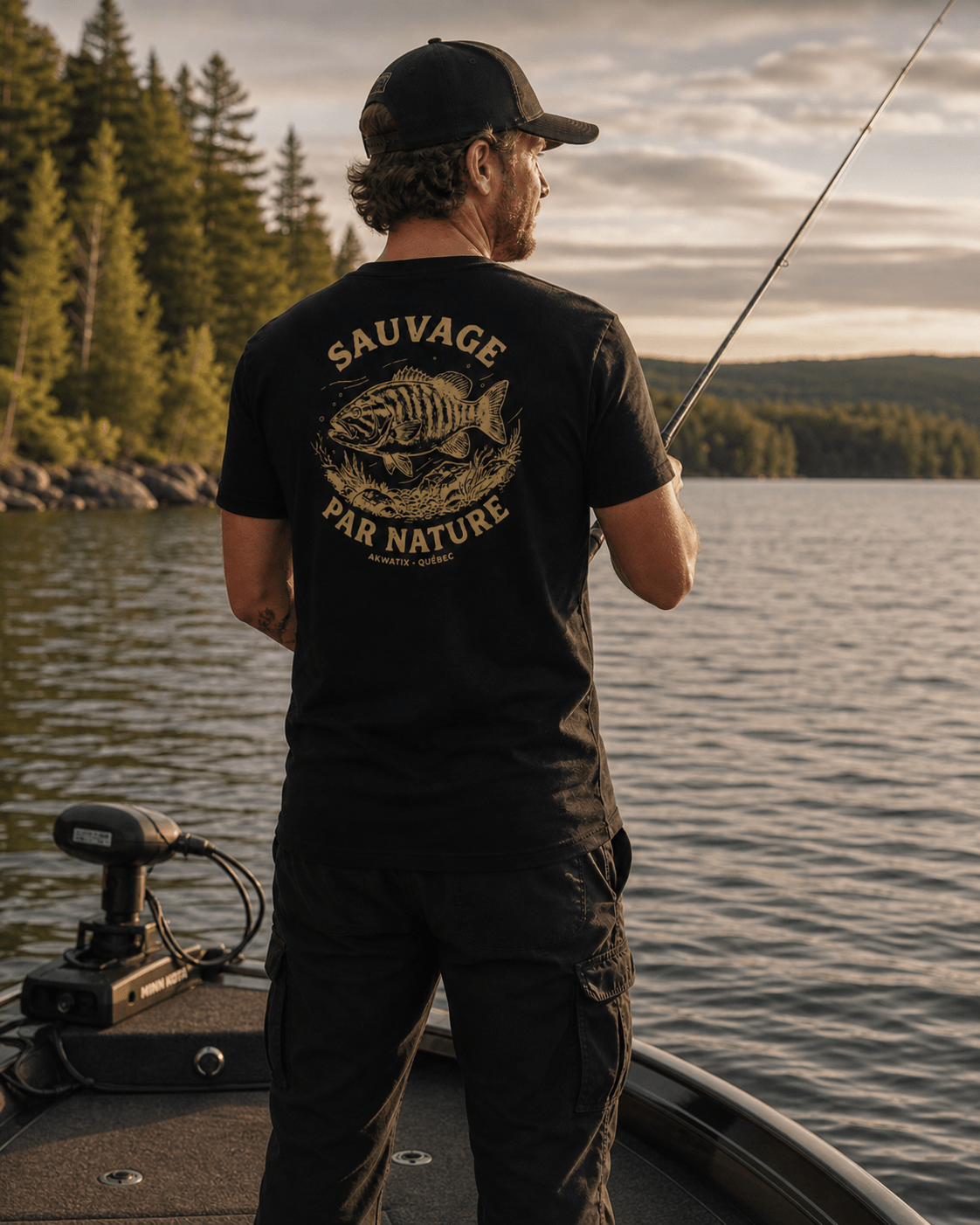 Achigan Sauvage Tee - Akwatix