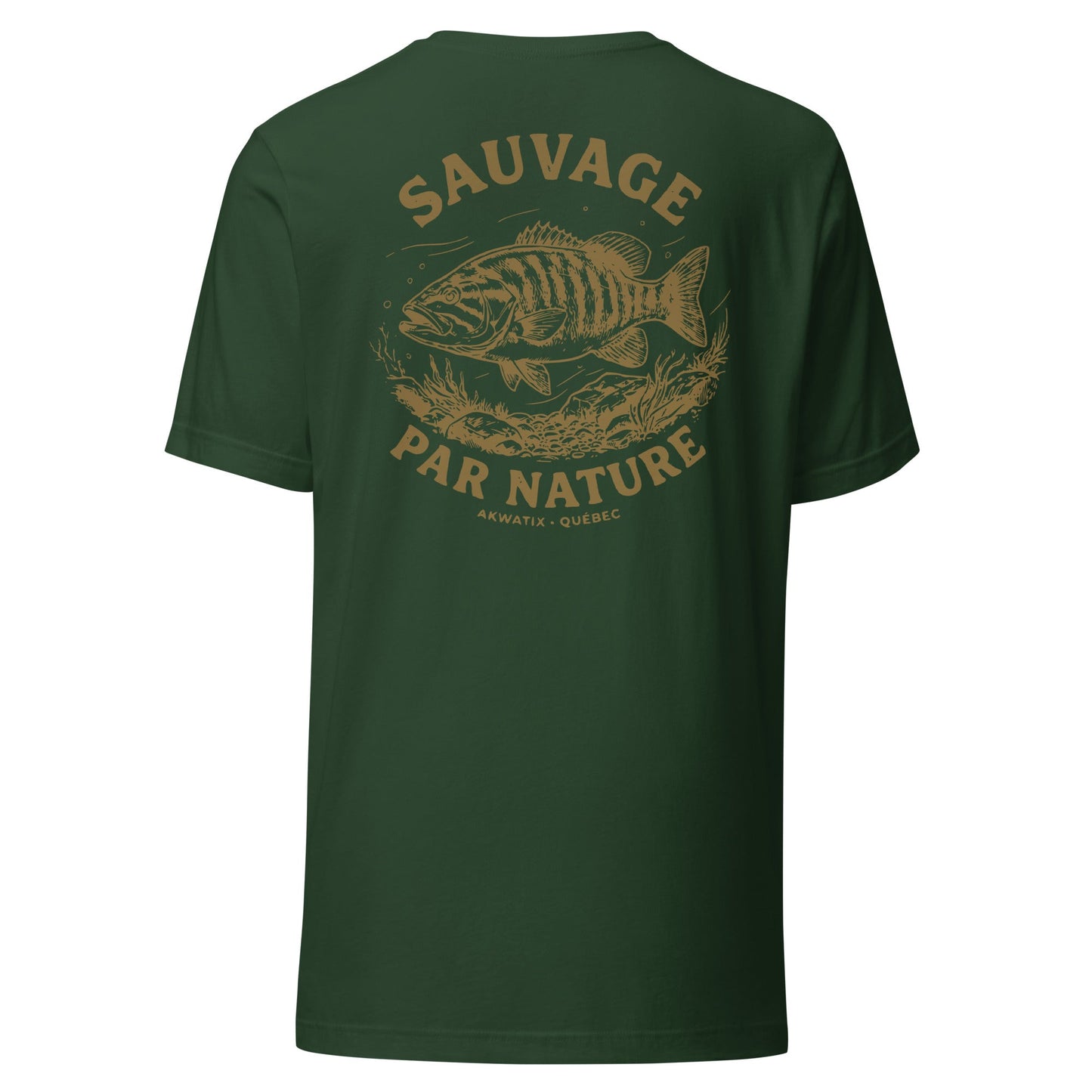 Achigan Sauvage Tee - Akwatix