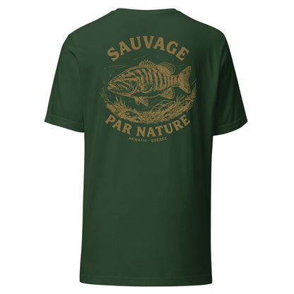 Achigan Sauvage Tee - Akwatix