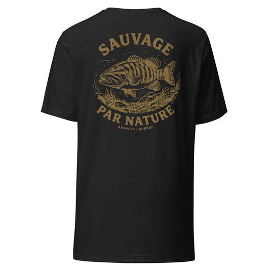Achigan Sauvage Tee - Akwatix