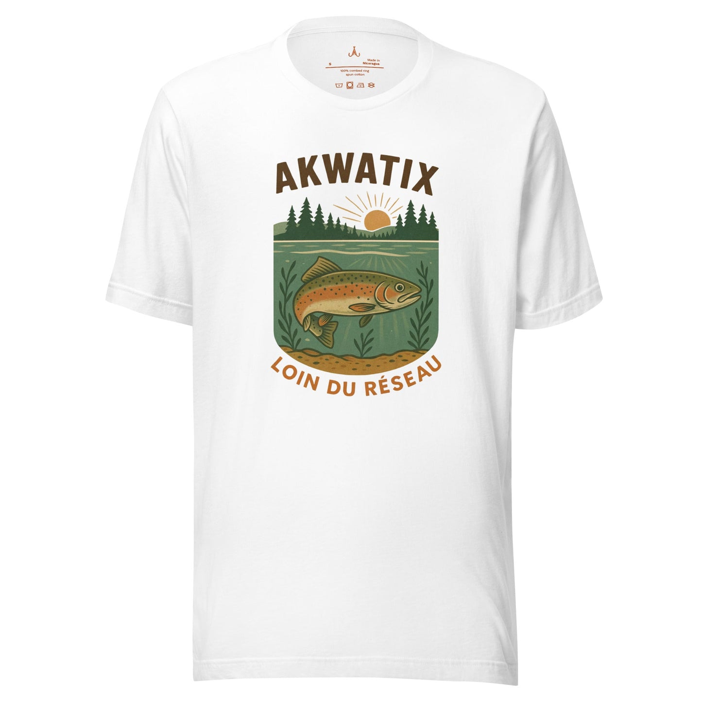 Akwatix “Hors Réseau” Tee - Akwatix