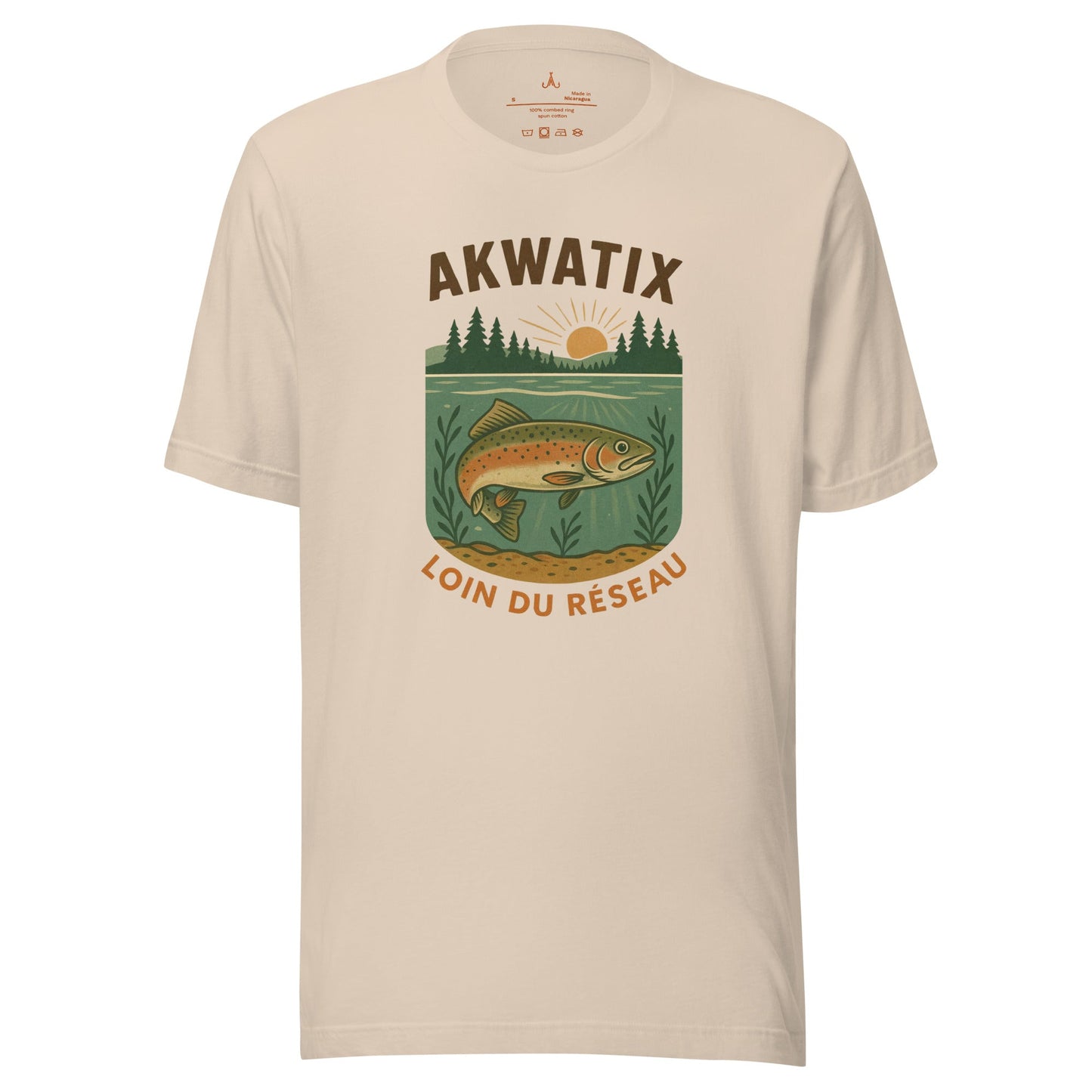 Akwatix “Hors Réseau” Tee - Akwatix