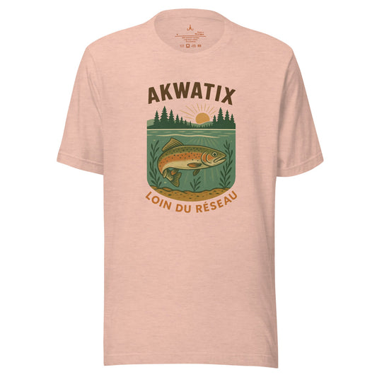 Akwatix “Hors Réseau” Tee - Akwatix