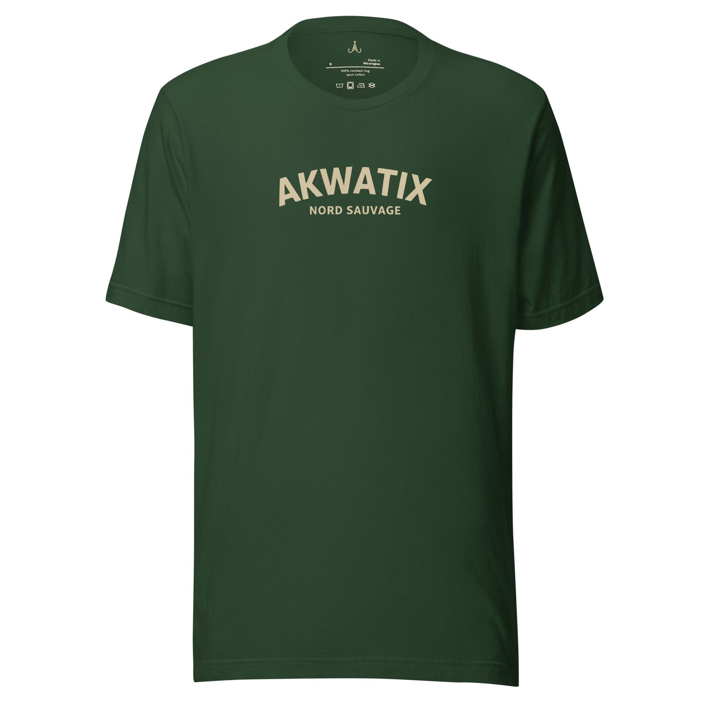 Akwatix Nord Sauvage – Classic Tee - Akwatix