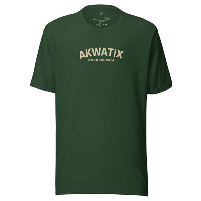Akwatix Nord Sauvage – Classic Tee - Akwatix