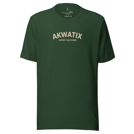 Akwatix Nord Sauvage – Classic Tee - Akwatix