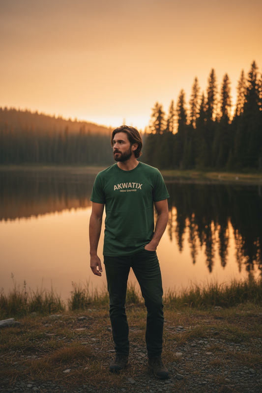Akwatix Nord Sauvage Classic Tee lifestyle