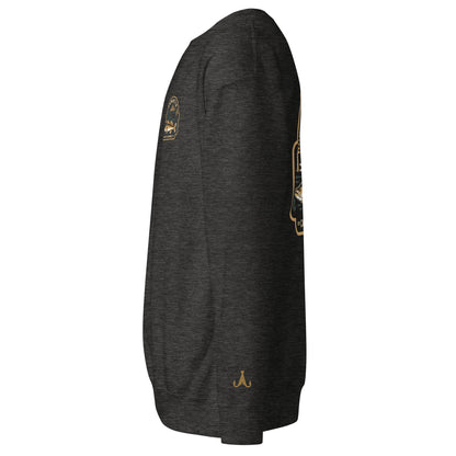 Akwatix Premium Crewneck – Signature Walleye Edition - Akwatix