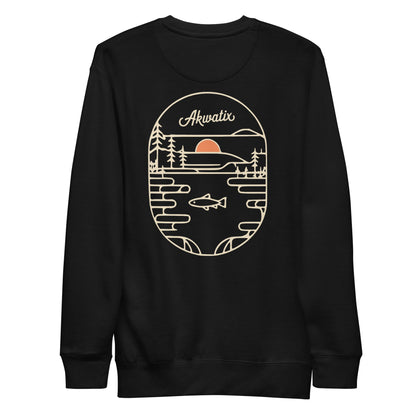 Akwatix Scenic Escape Crewneck - Akwatix