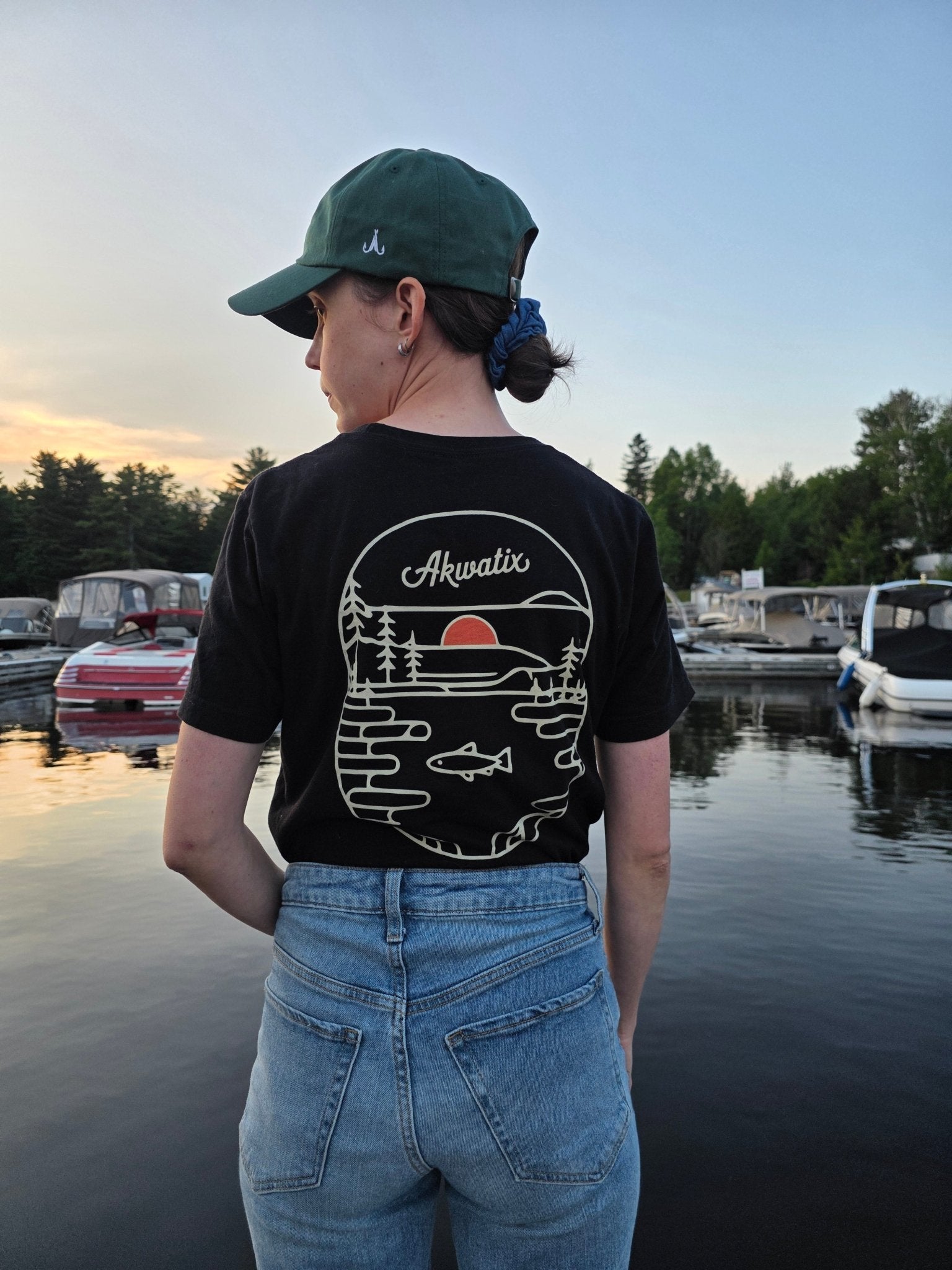 Akwatix Scenic Escape Tee - Akwatix