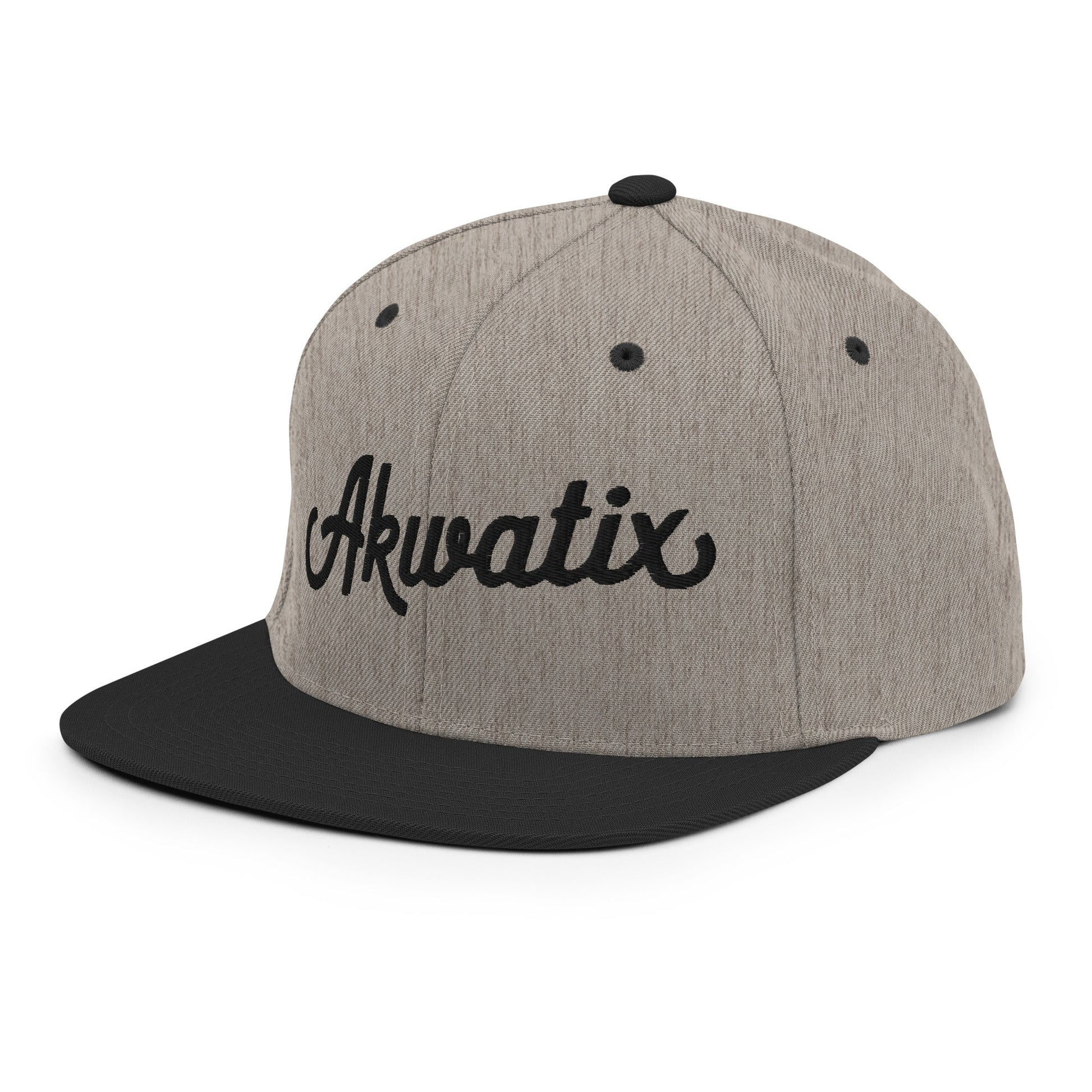 Akwatix Snapback Hat - Akwatix