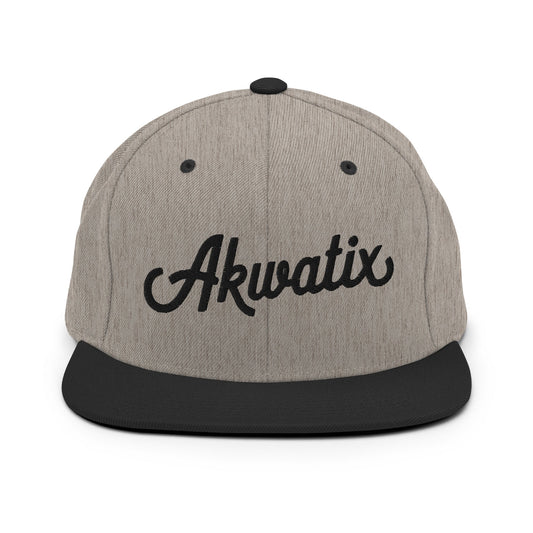 Akwatix Snapback Hat - Akwatix