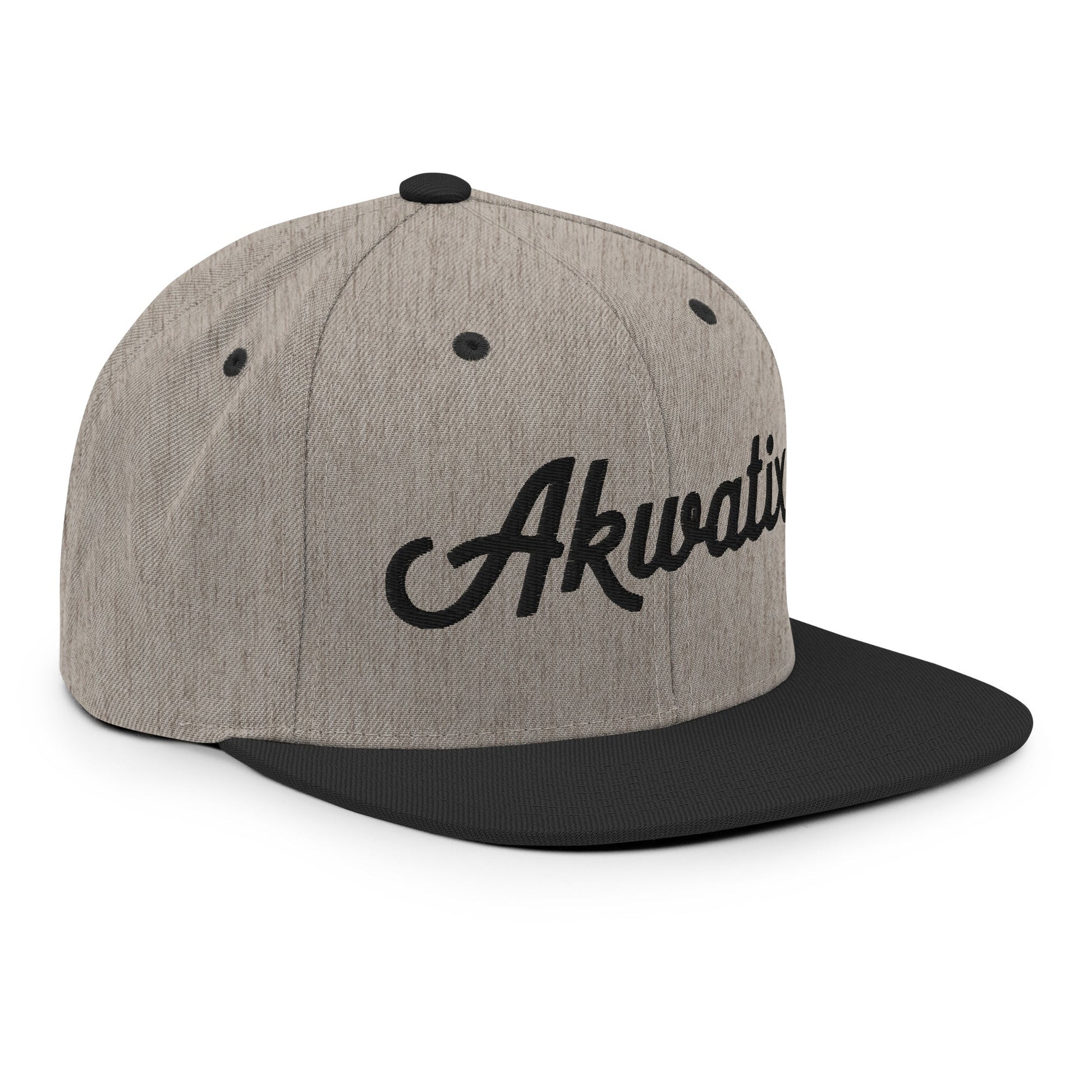 Akwatix Snapback Hat - Akwatix